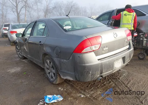 2010 Mercury Milan Premier from USA, damaged, VIN 3MEHM0JG9AR657253